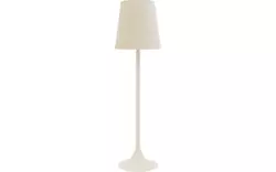Goossens vloerlamp big lamp wit metaal - 8260602-{merk}-big-lamp-naar-boven-en-beneden-e27-max-18-watt-01